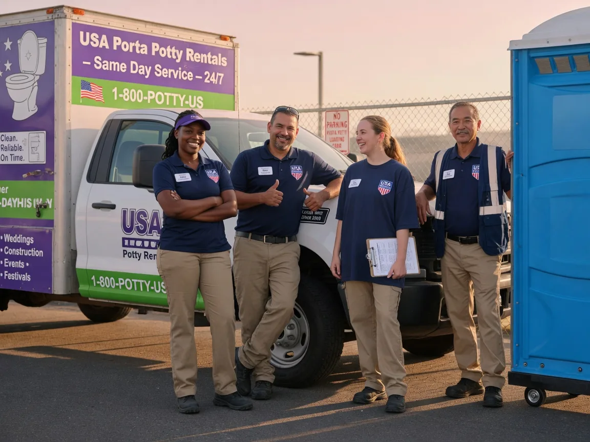 Porta Potty Rental company in Wahpeton, ND