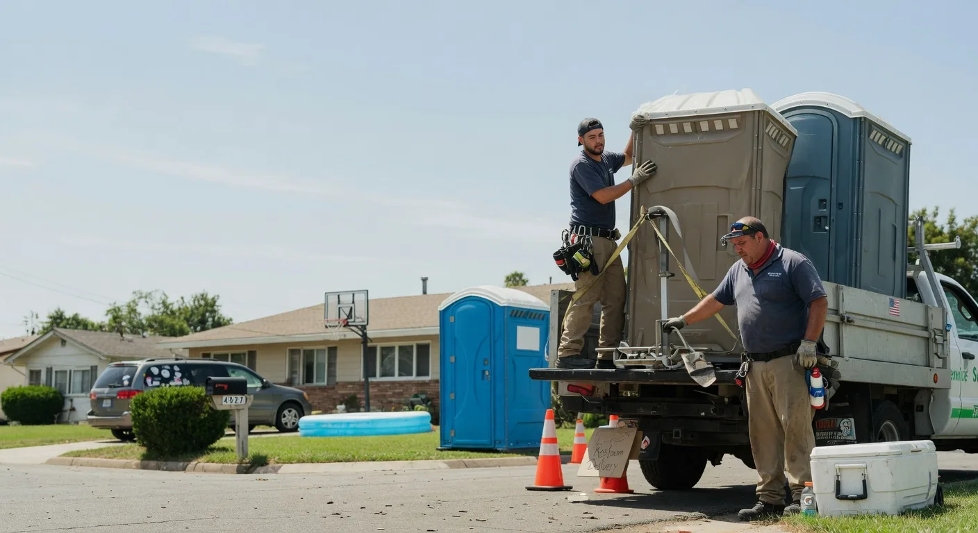 Porta Potty Rental in Wahpeton, ND near me