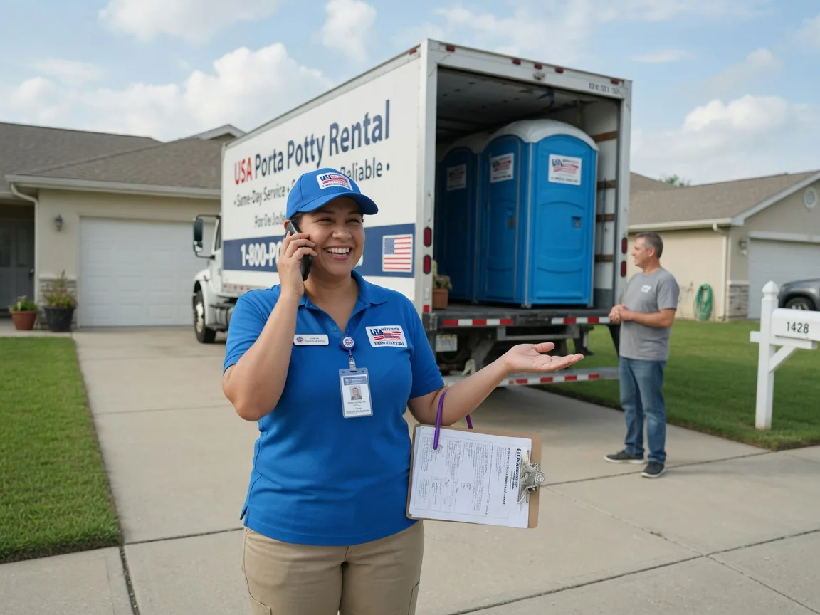 Portable Toilet Rental Wahpeton, ND FAQs